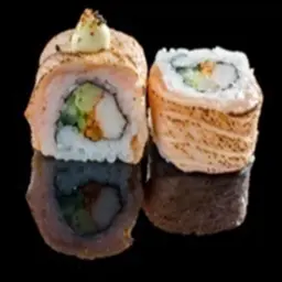 Roasted Salmon Maki